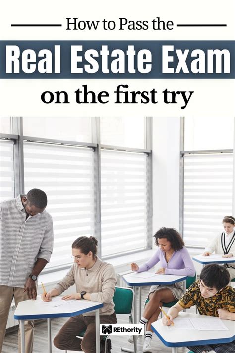 is the real estate test hard to pass|pass the real estate exam.